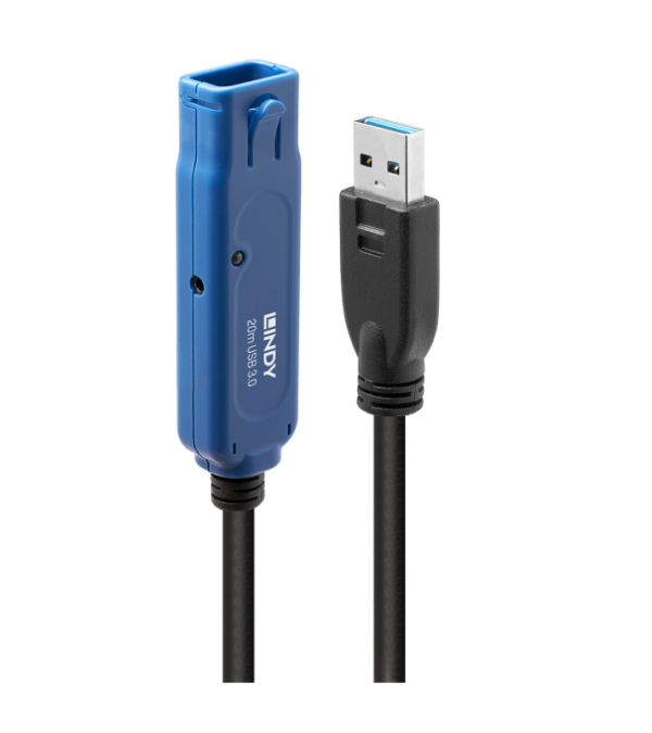Cablu Lindy USB 3.0 Active Extension Pro, USB A/ USB
