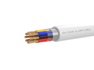Cablu alarma Hikvision DS-1AC8APL1; LSZH, 8 fire: 8×0.22 mm2, rezistenta