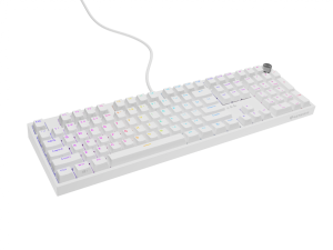 Tastatura Mecanica Gaming Genesis Thor 404 P, RGB, USB, Alb