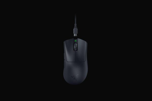 Mouse Gaming Wireless Razer DeathAdder V3 Pro, 30000 dpi, negru