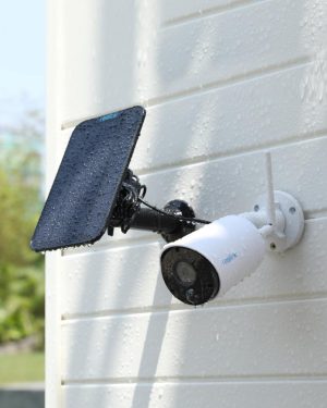 Camera de supraveghere Reolink Argus Eco cu panou solar; B320