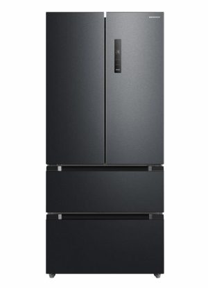 Combina frigorifica HEINNER HCFD-M516INVHDXE++, No Frost, 516 l, Clasa E,