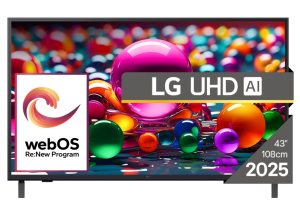 Televizor LG LED 43UA74003LB, 108 cm, Smart, 4K Ultra HD,