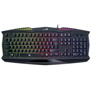Tastatura Gaming Genius Scorpion K220, USB, Negru, EN International