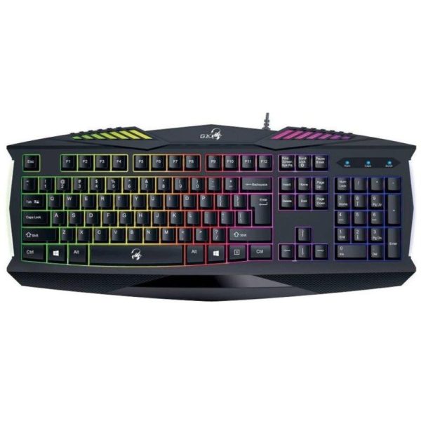 Tastatura Gaming Genius Scorpion K220, USB, Negru, EN International