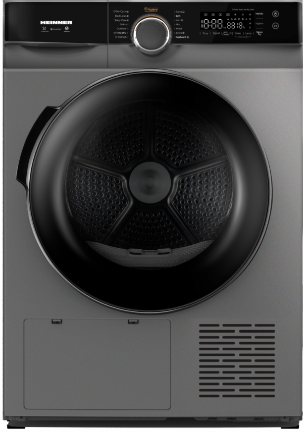 Uscator de rufe HEINNER HHPD-M9K3SA+++, 9 kg, Inverter, Clasa: C,