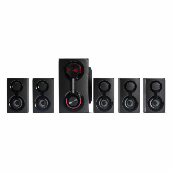 Boxe Serioux 5.1 SoundRise 51105W, putere totala 105W RMS, tip