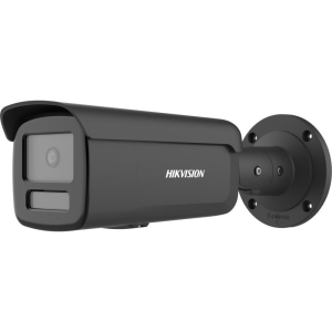 Camera de supraveghere IP Bullet 8MP Hikvision DS-2CD2T86G2H-4I(4MM) (EF)/BK, lentila