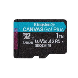 Card de Memorie MicroSDXC Kingston, 1TB, Canvas GO Plus,