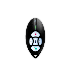 Telecomandă cu 5 butoane • rezistență la apă • design