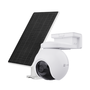 CAMERA PT EZVIZ CU PANOU SOLAR EB8 4G 4K KIT,