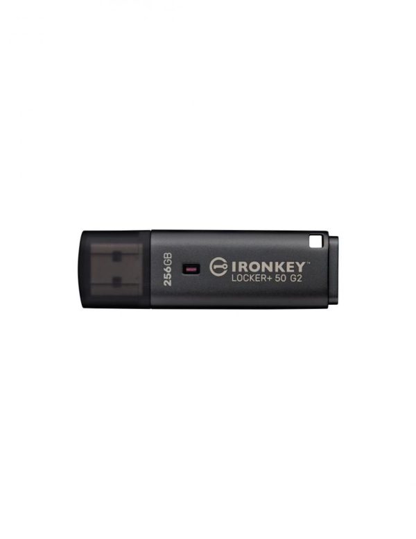 Memorie USB Kingston IronKey Locker+ 50 G2 256 GB, USB