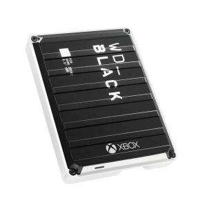 HDD Extern WD D10 pentru Xbox One, 5TB, negru, USB