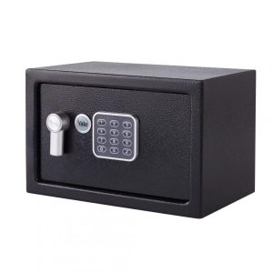 Seif Yale Standard Rezidential YSV/250/DB2; Alcatuit din otel; Tastatura digitala
