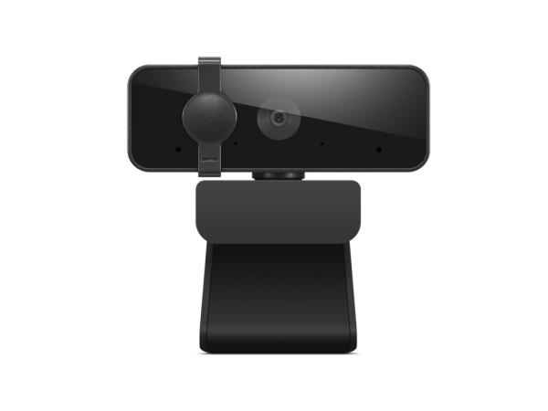 Camera Web Lenovo 310, rezolutie video Full HD, USB-A, Negru