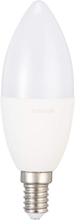 Bec LED Osram Value Classic B, E14, 7W (60W), 806