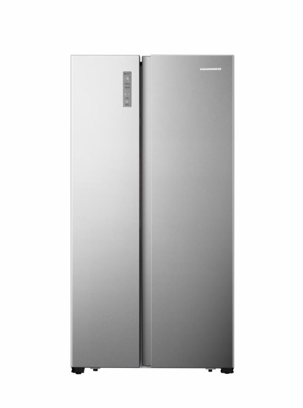Side by Side HEINNER HSBS-520NFXF+, 519 L, Clasa F, Aspect