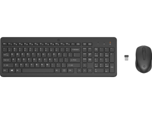Kit wireless tastatura si mouse HP 330 Wireless Mouse and