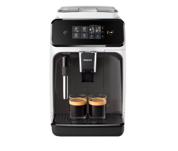 Espressor PHILIPS 1200 series EP1223/00, automat, boabe, alb