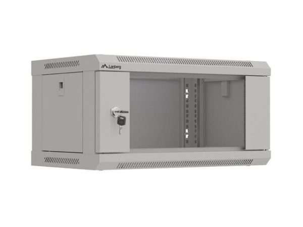 Dulap rack de perete 19", 4U, 540x350 mm, usa din