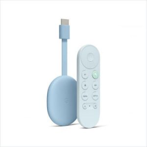 Google Chromecast TV Albastru