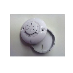 Wireless rate of rise heat detector (base and battery included);