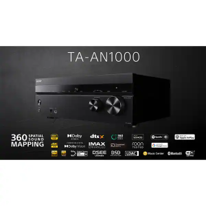 Sony TA-AN1000, Negru