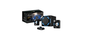 Genius SW-G2.1 1200, negru & albastru