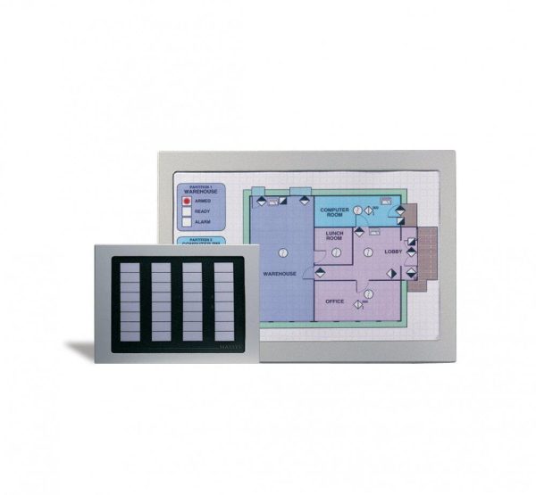 Anuntator grafic 32 zone pentru PC4020
