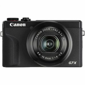 Camera foto Canon PowerShot G7x MARK III, 20.1Mpx, sensor CMOS,