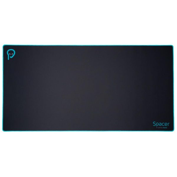 Mousepad Gaming SPACER SPMP-PAD-GAME-XL-BK, 1200 x 600 mm, Negru