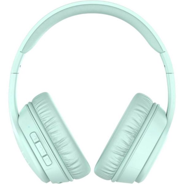 Casti Over-ear PowerLocus P7, Wireless, Verde