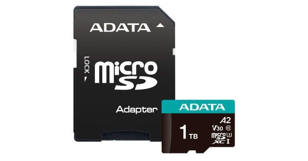 Card de Memorie  MICROSDXC Adata , 1TB, UHS-I U3