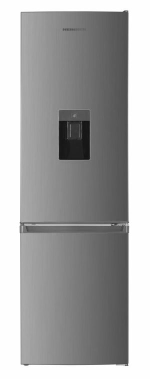 Combina frigorifica HEINNER HC-HM260XWDF+, 260 l, Clasa F, Dozator apa,