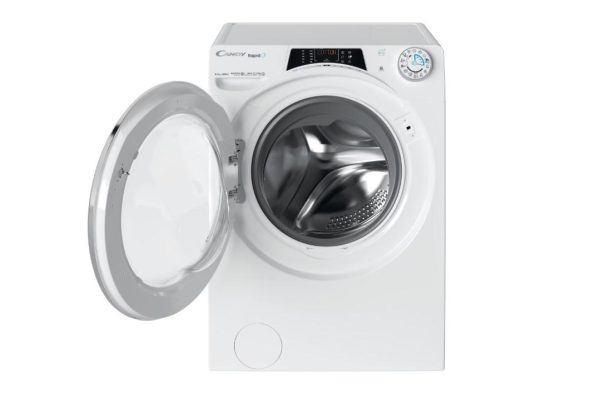 Masina de Spalat cu Uscator Candy ROW4856DWMCT/1-S RapidO, 8+5kg, 1400,
