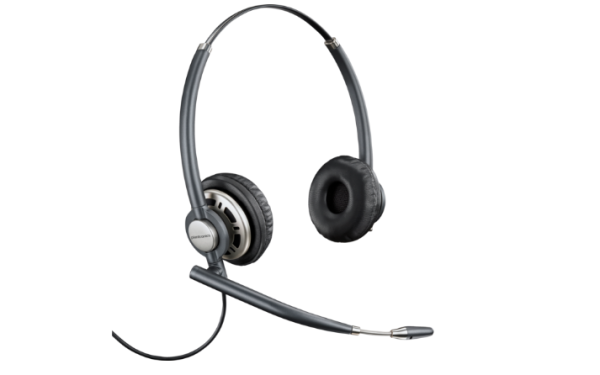 Casti Head-band HP Poly EncorePro 720, Wired, Noise Canceling, Negru