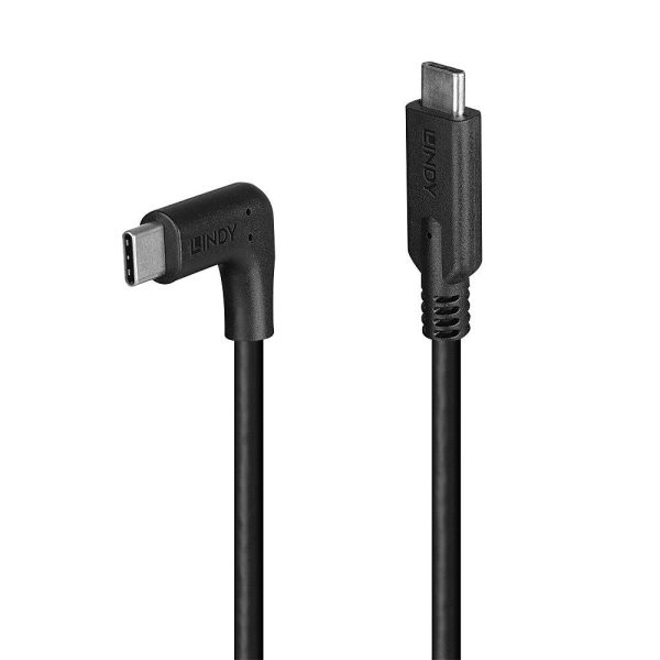 Cablu Lindy USB 3.2 Type C, USB Type C, 1m,