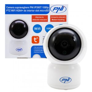 Camera supraveghere video PNI IP390T 1080P cu PTZ WiFi H264+