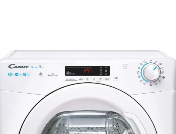 Uscator de rufe Candy Smart Pro CSOE H8A2DE-S, Pompa de - Image 3