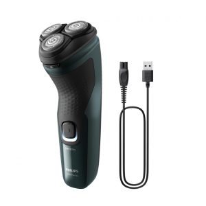 Aparat de ras electric PHILIPS X3002/00, 40 min autonomie, Negru,