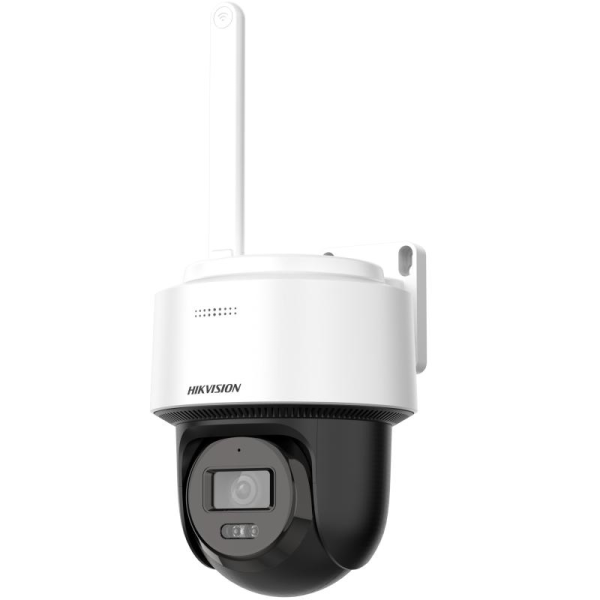 Camera de supraveghere IP PT Hikvision DS-2DE2C400IWG/W(2.8MM)(W), lentila fixa: 2.8mm,