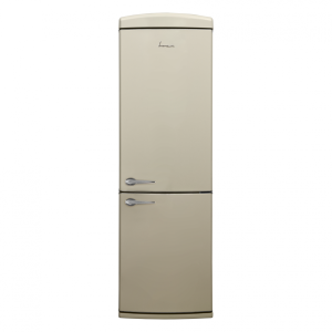 Combina frigorifica FRAM FC-VRR340BGE++, 340 l, Clasa E, Crem