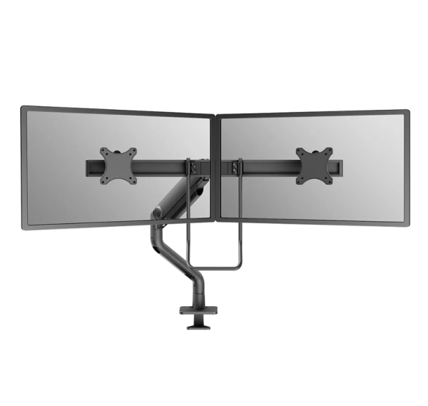 Brat monitor Neomounts DS75S-950BL2, 32'', birou, VESA Maxim 100x100