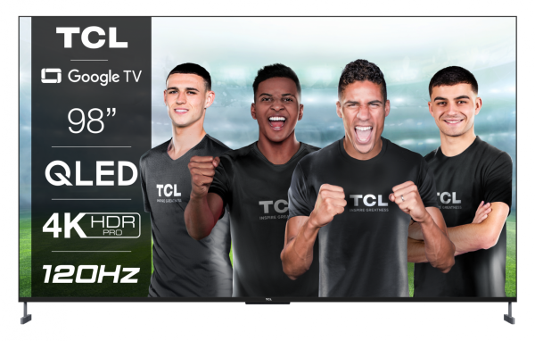 Televizor Smart QLED TCL 98C735 2,49 m (98") 4K Ultra