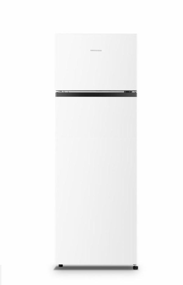 Frigider cu doua usi HEINNER HF-HS243F+, 243 L, Clasa F,