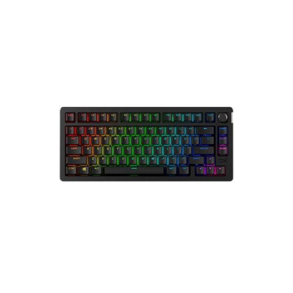 Tastatura Mecanica Gaming HyperX Alloy Rise 75 Wireless, Wireless, Negru