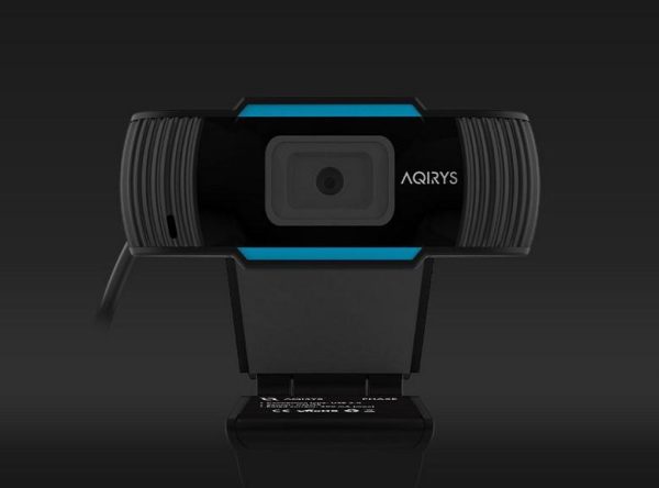 Camera Web AQIRYS Phase, 2.1 MP, rezolutie video Full HD,