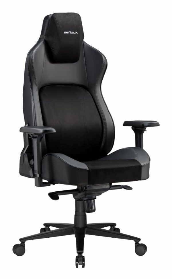 Scaun Gaming Serioux Prime, Capacitate greutate: 150 kg, Material suprafață: