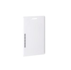 Cartele de proximitate cu cip EM4100 (125KHz); Format: Wiegand 26;