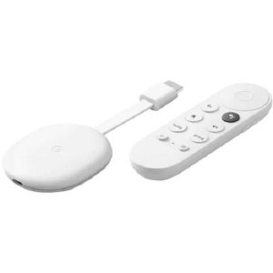 Google Chromecast 4.0 HD TV Alb